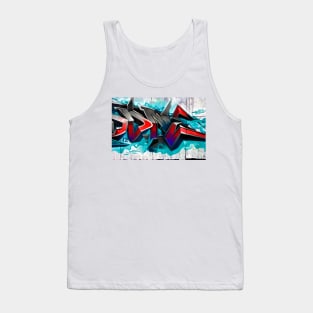 Street Art Graffiti Digbeth Birmingham UK Tank Top